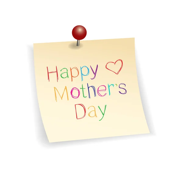 Happy Mother Day, Spring Holiday Greeting Card Banner