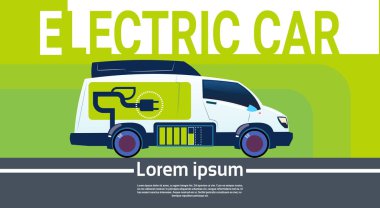 Elektrikli araç şarj istasyonu çevre dostu araç şehir içinde