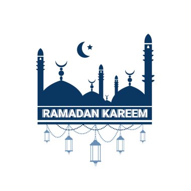 Ramazan Kareem Müslüman din kutsal ay