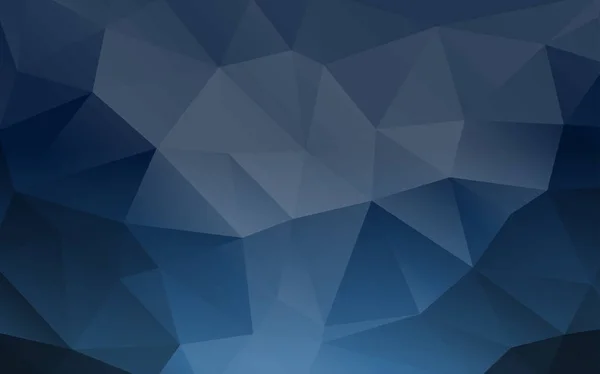 Triángulo abstracto Fondo geométrico Banner Copiar espacio — Vector de stock