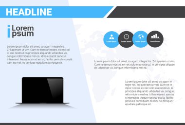 Şablon tasarım broşür, faaliyet raporu, dergi, afiş, Kurumsal Tanıtım, Portföy, ve ilan kopya alanı ile