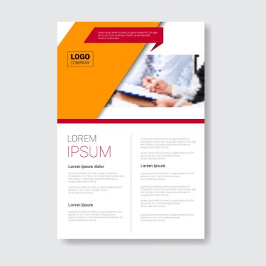 Şablon tasarım broşür, faaliyet raporu, dergi, afiş, Kurumsal Tanıtım, Portföy, ve ilan kopya alanı ile