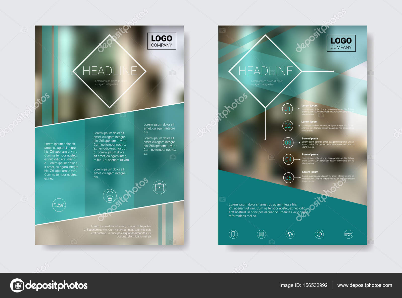 template design brochure annual report magazine poster corporate