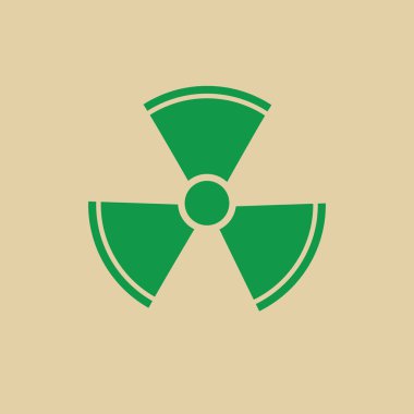Radyasyon ambalaj sembolü işareti simgesi