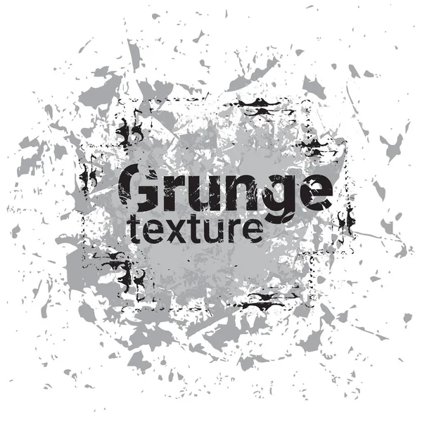 Bannière arrière-plan de texture grunge avec espace de copie — Image vectorielle