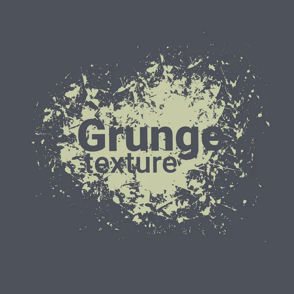 Grunge Texture Background Banner With Copy Space — Stock Vector