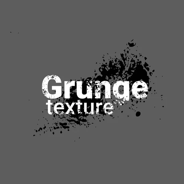 Bannière arrière-plan de texture grunge avec espace de copie — Image vectorielle