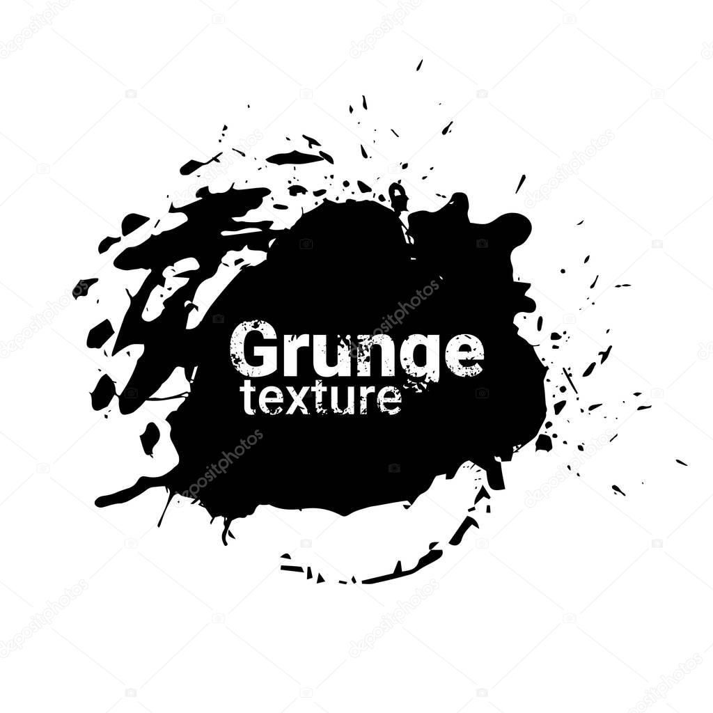 Grunge Texture Background Banner With Copy Space