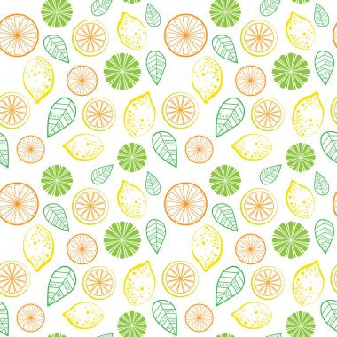 Dikişsiz Desen Çiçek Yaprakları Tropikal Yaz Süsarka Planı