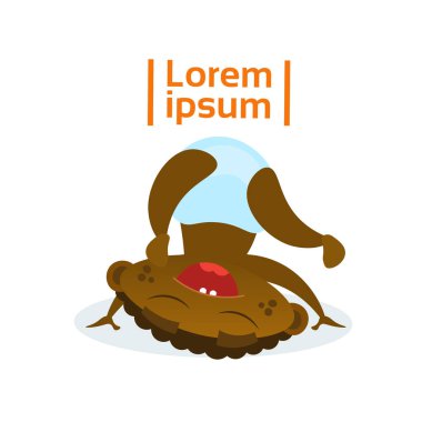 Şirin Afrikalı-Amerikalı bebek çocuk yürümeye başlayan çocuk mutlu karikatür bebek bezi