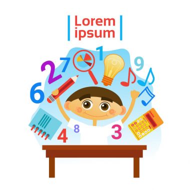 Küçük çocuk öğrenme çocuk okul öncesi eğitim kavramı