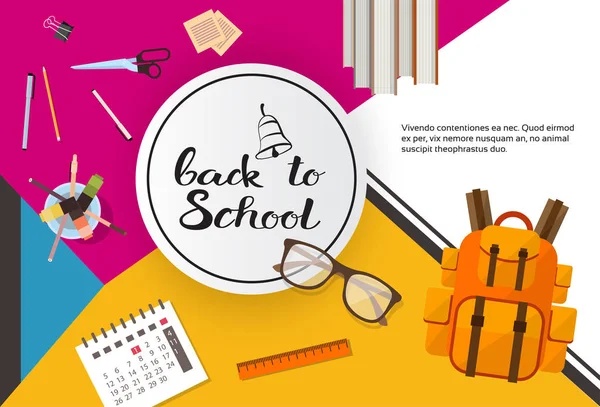 Masa farklı malzemeleri ile okul en iyi açı görünümüne geri