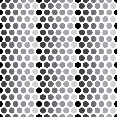 Dikişsiz desen soyut geometrik süsleme tarzı arka plan