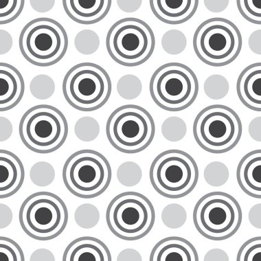 Dikişsiz desen soyut geometrik süsleme tarzı arka plan