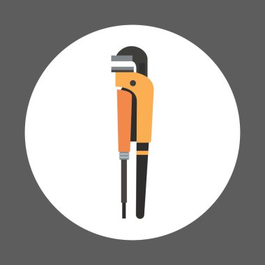 El araç ekipman kavramı çalışma pense simgesi