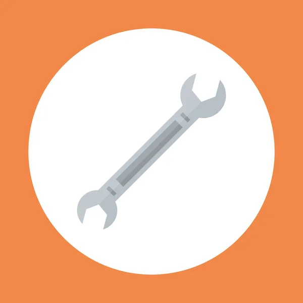 Ikonka pracy ręka narzędzie sprzętu Concept — Wektor stockowy