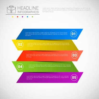 Infographic tasarım iş verileri grafik toplama sunuyu kopya alanı başlık