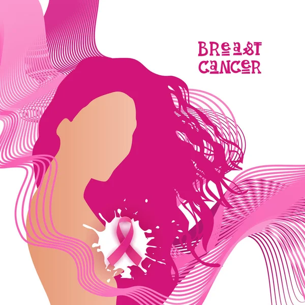 Meme Kanseri Bilinçlendirme Ayı pembe kurdele simgesi