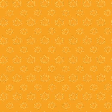 Dikişsiz desen arka plan yaprakları süsleme sezon sonbahar sonbahar