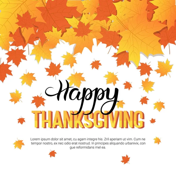 Şükran gününüz kutlu olsun. Geleneksel sonbahar bayram tebrik kartı.