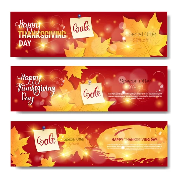 Şükran günü sonbahar geleneksel tatil alışveriş indirim mevsimlik satıştan afiş kapalı ayarla