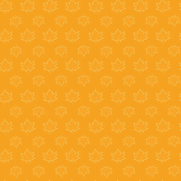 Dikişsiz desen arka plan yaprakları süsleme sezon sonbahar sonbahar