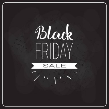 Black Friday alışveriş promosyon kavramı tatil satış Logo özel indirim el ilanı
