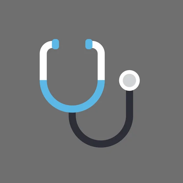 Icône médicale Set Ligne mince équipement médical Sigin sur fond blanc concept de traitement hospitalier — Image vectorielle