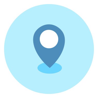 Geolocation PIN simgesi navigasyon pozisyon