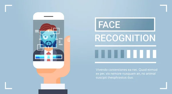 ᐈ Facial Recognition Stock Vectors Royalty Free Face Recognition Icon Download On Depositphotos