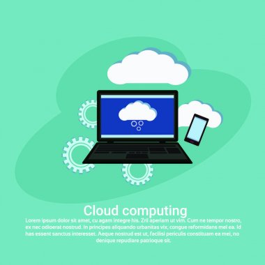 Bulut bilgisayar Hizmetleri veri depolama Web şablonu reklam kopya alanı ile