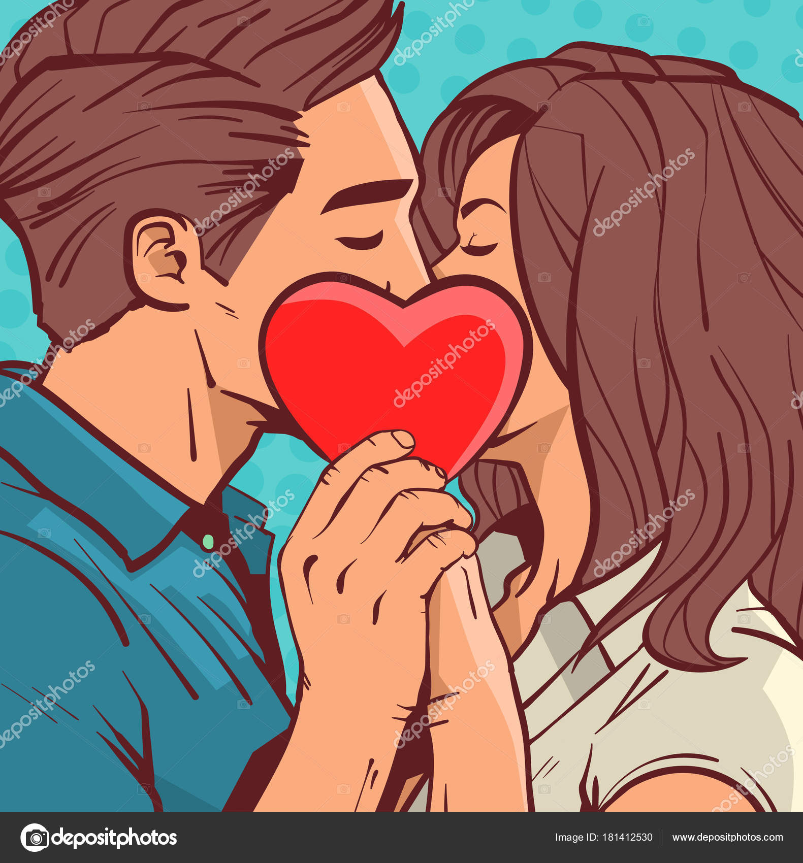 80+ Drawing Of Romantic Couple Making Heart Shape Stock Illustrations,  Royalty-Free Vector Graphics & Clip Art - iStock
