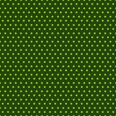 Patrick günü tatil için Seamless Modeli süsleme arka plan soyut yeşil noktalı