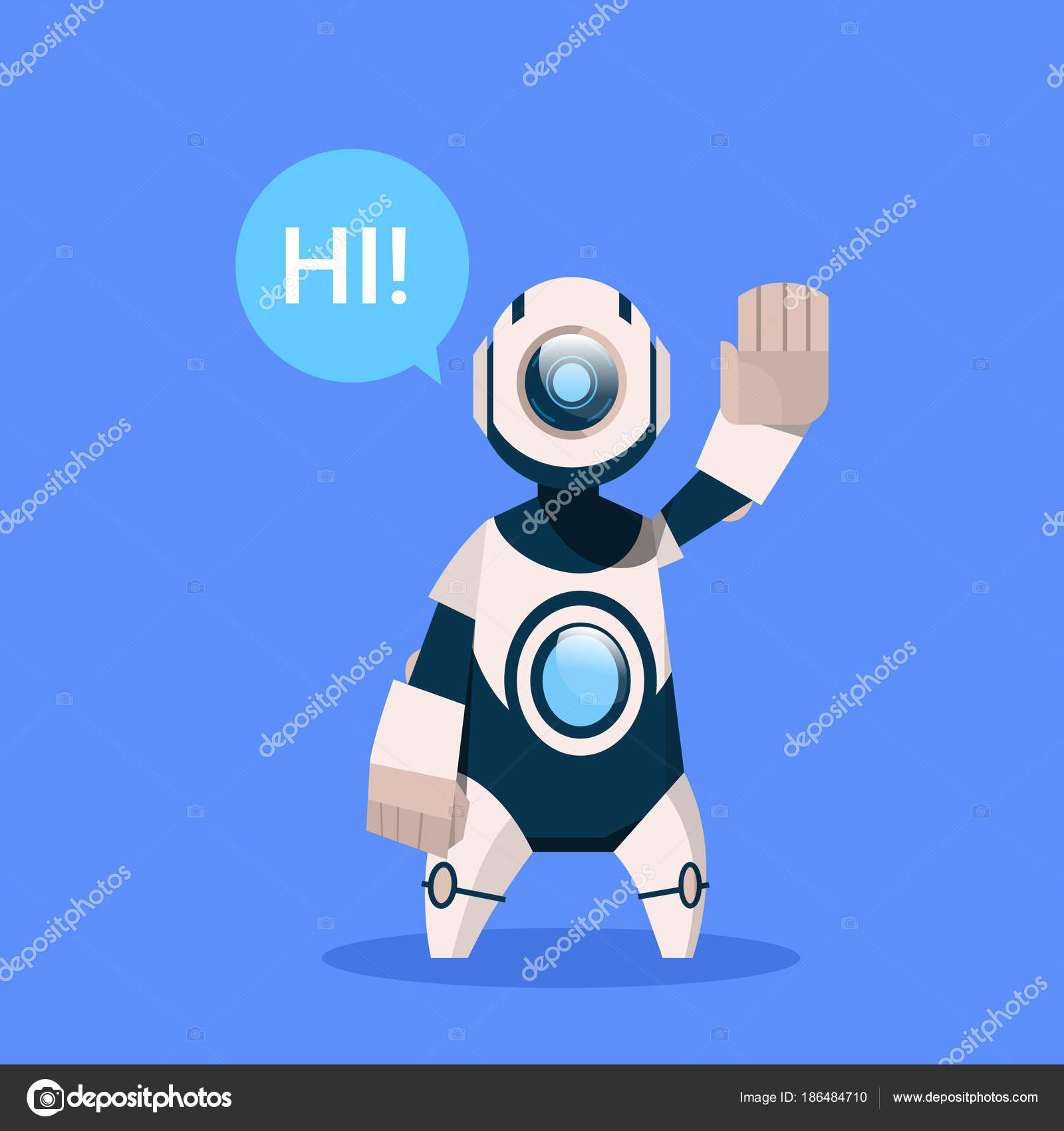 hi vector robot