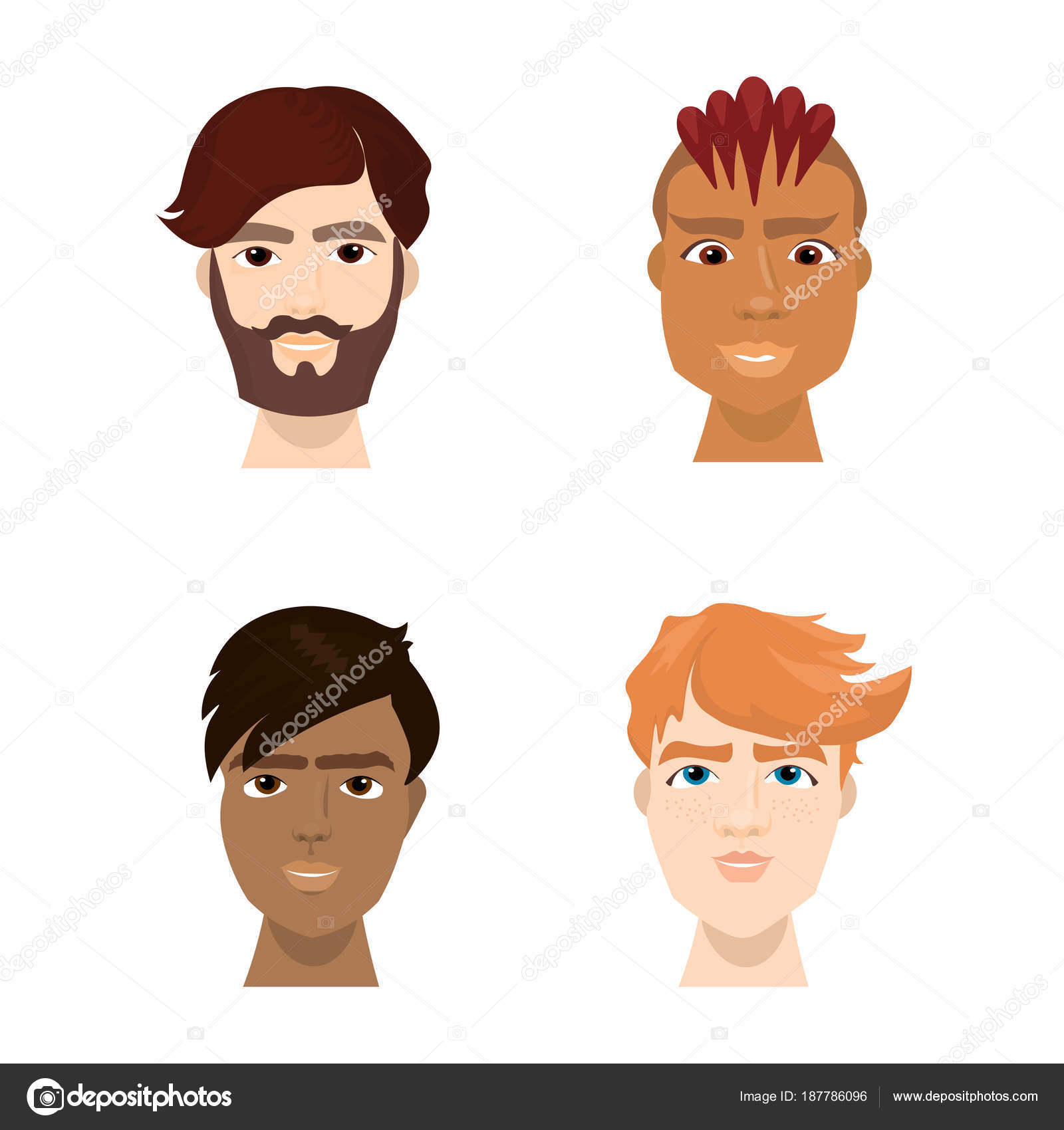 50+ Imagenes Cortes De Cabello A La Moda Con Barba Free Descárgalo