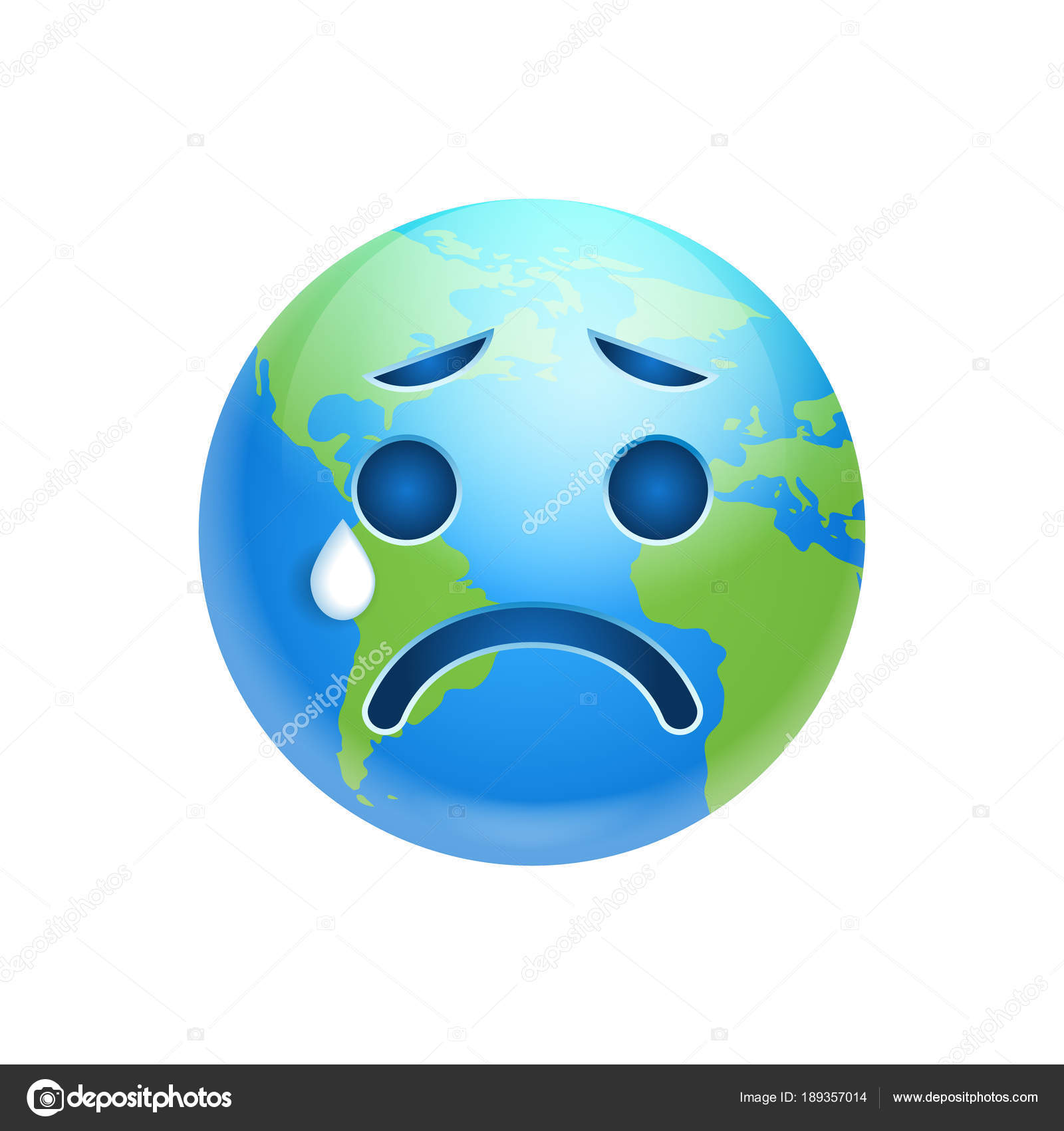 Vektorgrafiken Planet Mit Weinendem Gesicht Vektorbilder Planet Mit Weinendem Gesicht Depositphotos