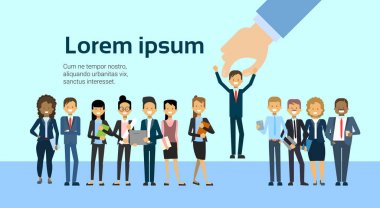 El İş Vacancy iş pozisyon insan kaynakları ve işe alım kavramı için sinyal işe