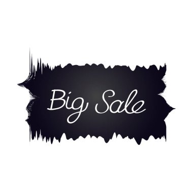 Kara Cuma çıkartması indirim rozet alışverişi konsepti büyük satış etiketi reklam kampanyası