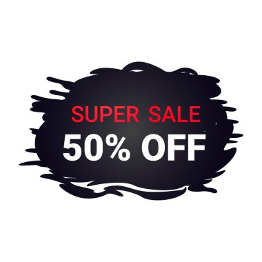 Kara Cuma çıkartması indirim rozet alışverişi konsepti büyük satış etiketi reklam kampanyası