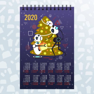 Robotlar hediye kutusunu tutuyorlar. Mutlu Noeller. Yeni yıl kış tatili kutlamaları.