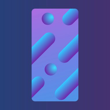 flowing neon gradients fluid color geometric abstract background dynamical liquid shapes