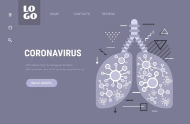 epidemic MERS-CoV floating influenza virus infected human lungs wuhan coronavirus 2019-nCoV pandemic medical health risk horizontal copy space