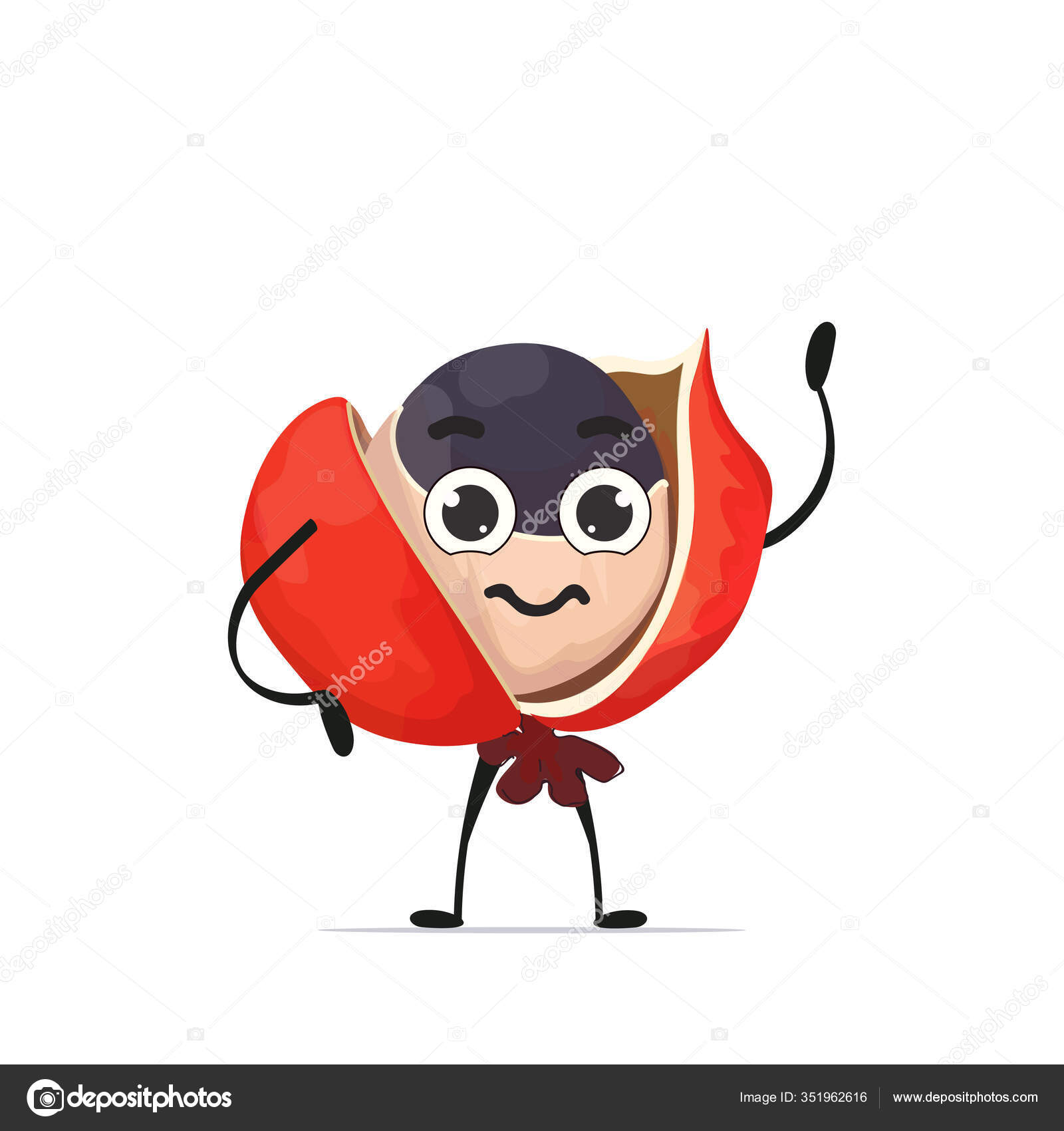 Mascote de personagem de chama de fogo engraçado com desenho isolado de  gesto com raiva em design de estilo simples