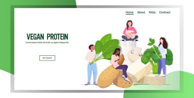 Bitkiler, tofu sütü, organik süt, doğal çiğ gıda sağlıklı vegan protein konsepti, yatay fotokopi alanı.