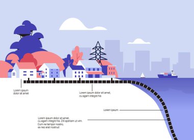 şematik sualtı optik fiber kablo bağlantı bilgi aktarım sistemi teknolojisi