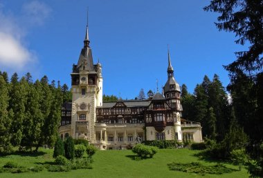 Peles Kalesi - Romanya yerler