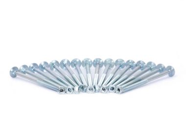 Metalik Asansör somunlar önünde