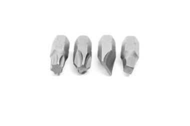  Dört farklı tornavida biti 