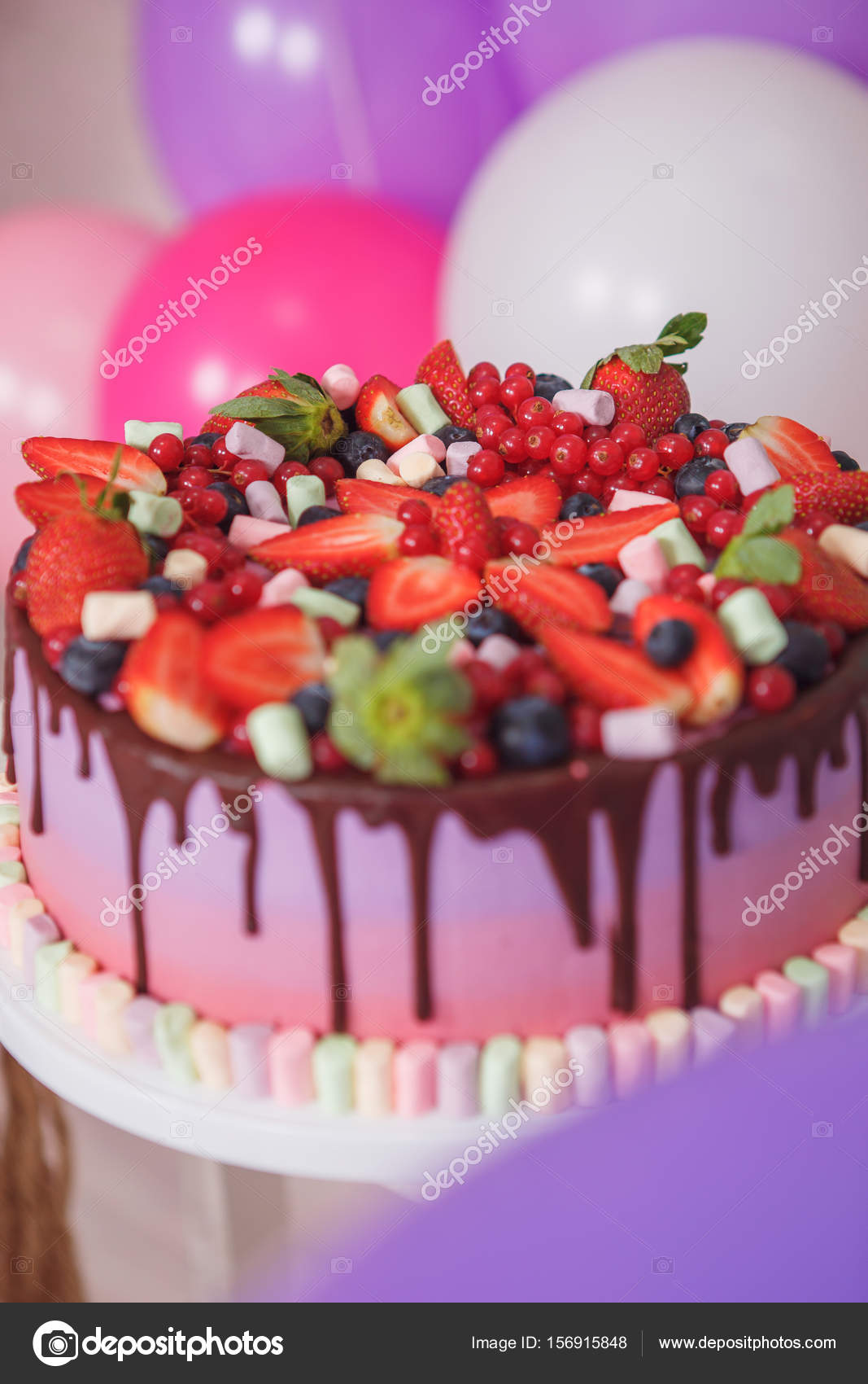 Images Fruits Decoration For Party Fruit Cake Birthday