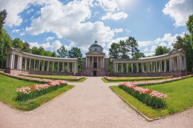 Müze Arkhangelskoe Russia.Manor Yusupov içinde